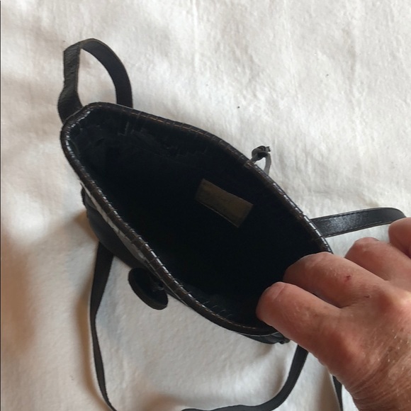 Leather Crossbody Purse with adjustable strap - Picture 4 of 4